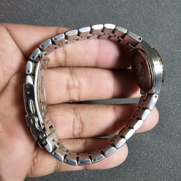 Citizen Ecodrive E010-K15711 Ladies Watch Date Just Not Working For Parts/Repair - Picture 6 of 9